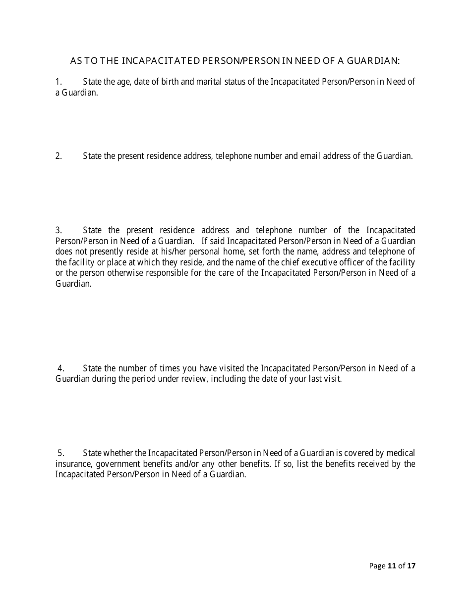 Annual Account - Queens County, New York, Page 11