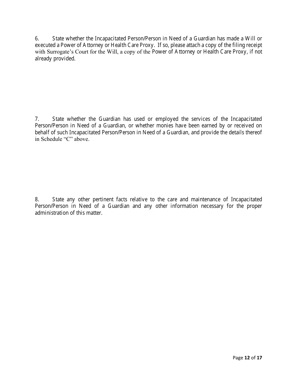 Annual Account - Queens County, New York, Page 12