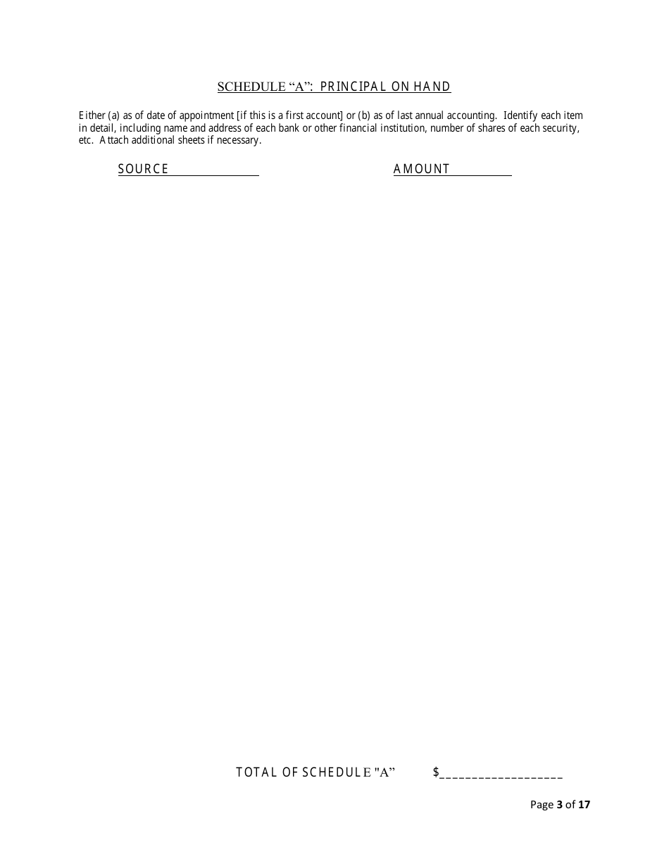 Annual Account - Queens County, New York, Page 3