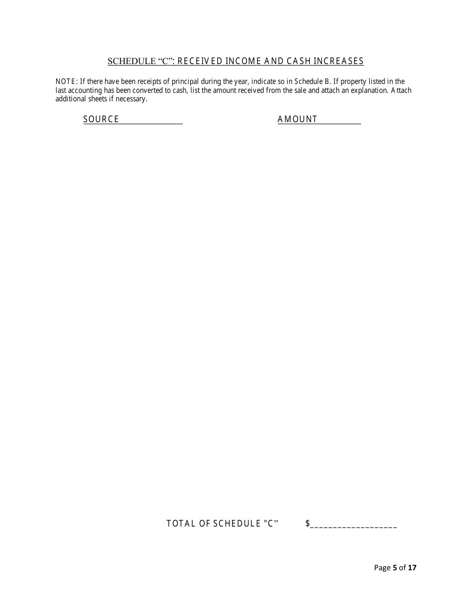 Annual Account - Queens County, New York, Page 5