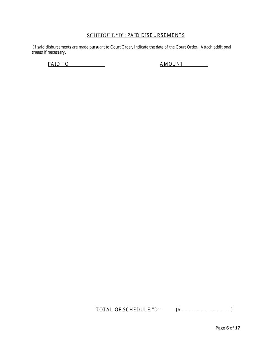 Annual Account - Queens County, New York, Page 6