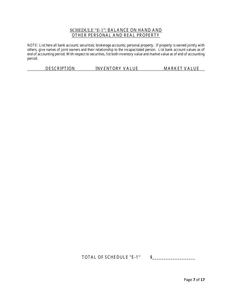 Annual Account - Queens County, New York, Page 7