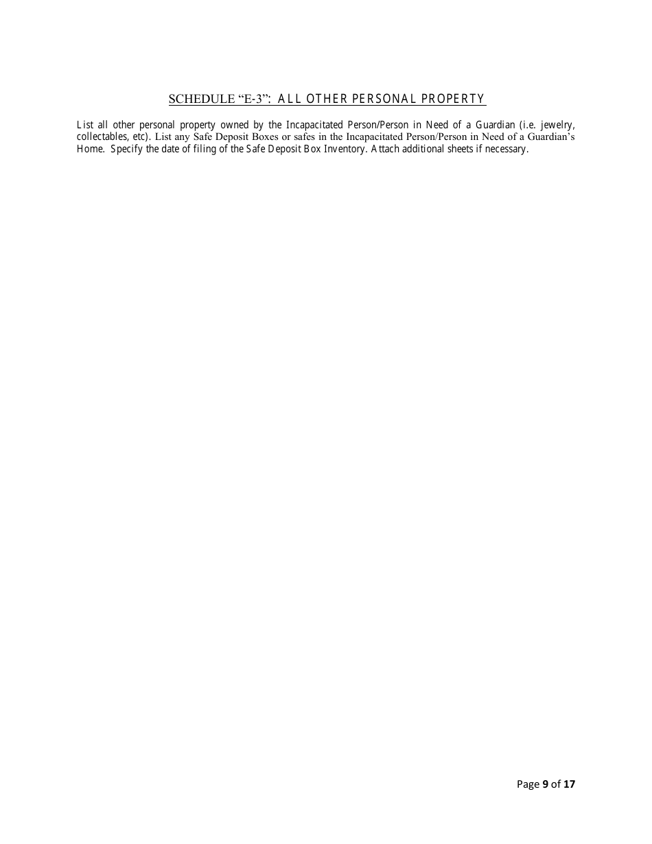 Annual Account - Queens County, New York, Page 9