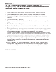 Form UD-8(3) Child Support Worksheet - New York, Page 4