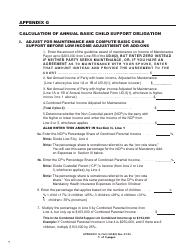Form UD-8(3) Child Support Worksheet - New York, Page 5