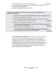 Form UD-8(3) Child Support Worksheet - New York, Page 6