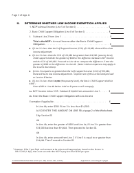 Combined Worksheet for-Postdivorce Maintenance Guidelines and, if Applicable, Child Support Standards Act (For Contested Cases) - New York, Page 18