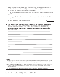 Combined Worksheet for-Postdivorce Maintenance Guidelines and, if Applicable, Child Support Standards Act (For Contested Cases) - New York, Page 4