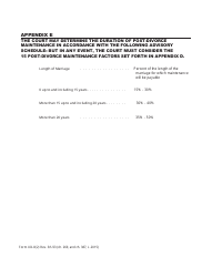 Form UD-8(2) Maintenance Guidelines Worksheet - New York, Page 10