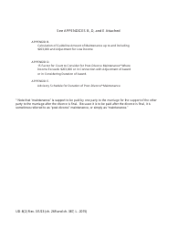 Form UD-8(2) Maintenance Guidelines Worksheet - New York, Page 5