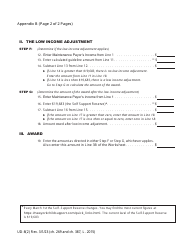 Form UD-8(2) Maintenance Guidelines Worksheet - New York, Page 7