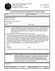 Planning Department Permit Application - Inyo County, California, Page 7