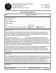 Planning Department Permit Application - Inyo County, California, Page 9