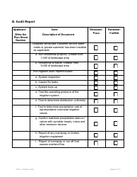 Model Water Efficient Landscape Ordinance (Mwelo) Performance Compliance Form for Projects With Greater Than 2,500 Sq Ft of Total Landscape Area - Inyo County, California, Page 20