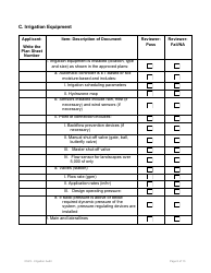 Model Water Efficient Landscape Ordinance (Mwelo) Performance Compliance Form for Projects With Greater Than 2,500 Sq Ft of Total Landscape Area - Inyo County, California, Page 22