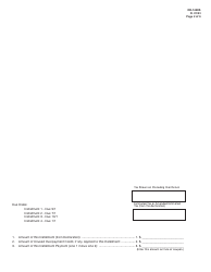 Form DR-142 Solid Mineral Severance Tax Return - Florida, Page 8