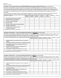 Form SFN53733 Part D Final Report - Title I - North Dakota, Page 3