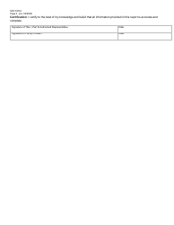 Form SFN53733 Part D Final Report - Title I - North Dakota, Page 4