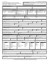 Boat Registration/Boat &amp; Motor Title Application - Louisiana
