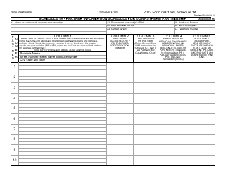 Form GR-1065 Partnership Income Tax Return - City of Grand Rapids, Michigan, Page 10