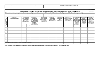 Form GR-1065 Partnership Income Tax Return - City of Grand Rapids, Michigan, Page 12