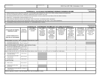 Form GR-1065 Partnership Income Tax Return - City of Grand Rapids, Michigan, Page 13
