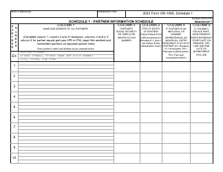 Form GR-1065 Partnership Income Tax Return - City of Grand Rapids, Michigan, Page 9