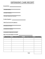 Application for Dependent Care Assistance - Wyoming Military Assistance Trust Fund - Wyoming, Page 3