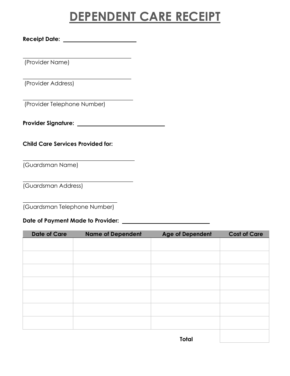 Application for Dependent Care Assistance - Wyoming Military Assistance Trust Fund - Wyoming, Page 3
