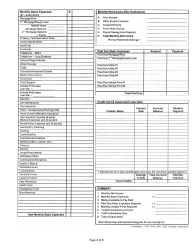 Wyoming Military Assistance Trust Fund Grant Application - Wyoming, Page 4