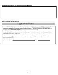 Wyoming Military Assistance Trust Fund Grant Application - Wyoming, Page 9