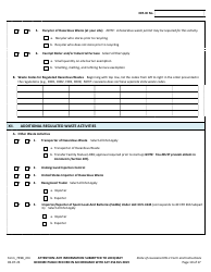 Form HW-1 (7398_R04) Notification of Hazardous Waste Activity Form - Louisiana, Page 10
