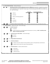 Form HW-1 (7398_R04) Notification of Hazardous Waste Activity Form - Louisiana, Page 11