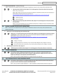 Form HW-1 (7398_R04) Notification of Hazardous Waste Activity Form - Louisiana, Page 12