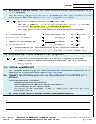 Form HW-1 (7398_R04) Notification of Hazardous Waste Activity Form - Louisiana, Page 13
