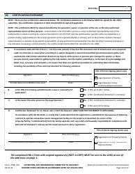 Form HW-1 (7398_R04) Notification of Hazardous Waste Activity Form - Louisiana, Page 14