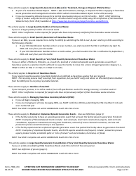 Form HW-1 (7398_R04) Notification of Hazardous Waste Activity Form - Louisiana, Page 4