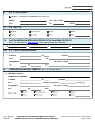 Form HW-1 (7398_R04) Notification of Hazardous Waste Activity Form - Louisiana, Page 7
