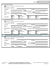 Form HW-1 (7398_R04) Notification of Hazardous Waste Activity Form - Louisiana, Page 8
