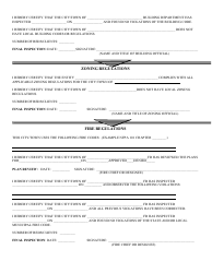 Local Approval Form - Health Facilities Administration - New Hampshire, Page 2