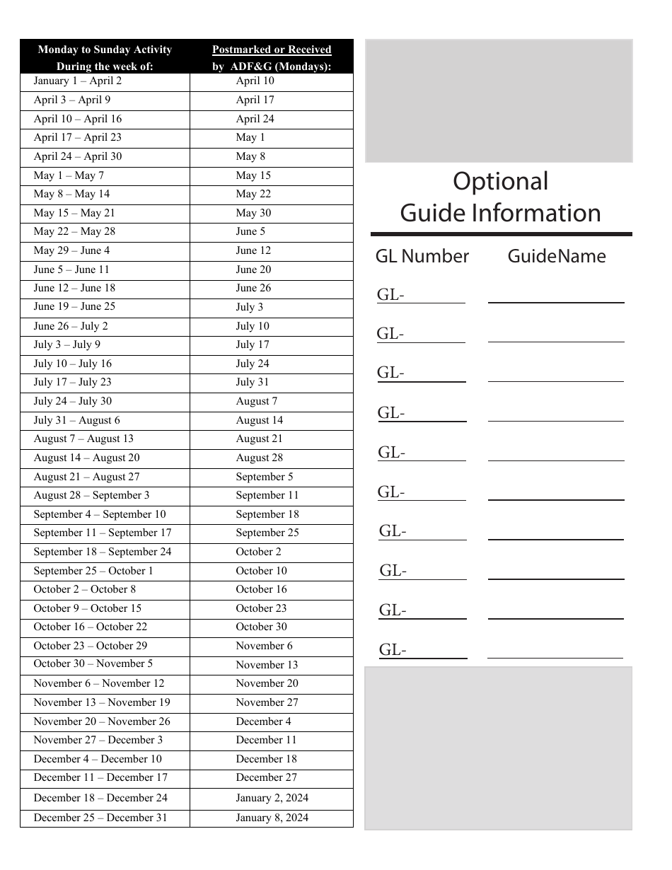 Download Instructions for Saltwater Sport Fishing Charter Trip Logbook ...