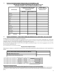 Annual Renewal Application for Idaho Escrow Agencies and 1031 Exchange Companies - Idaho, Page 4