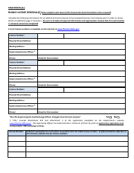 Annual Renewal Application for Idaho Escrow Agencies and 1031 Exchange Companies - Idaho, Page 6