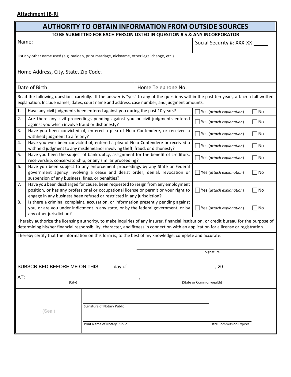 Annual Renewal Application for Idaho Escrow Agencies and 1031 Exchange Companies - Idaho, Page 7
