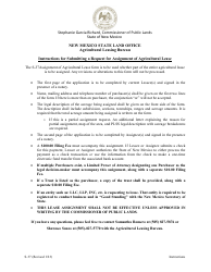 Document preview: Form S-37 Assignment of Agricultural Lease - New Mexico