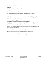 Application Info Packet - Underground Storage Tank (Ust) Preapproval Program - Arizona, Page 5