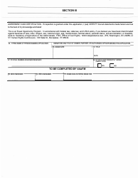 Form 5200-6 Request for Voluntary Reimbursable Inspection Services - Vermont, Page 2