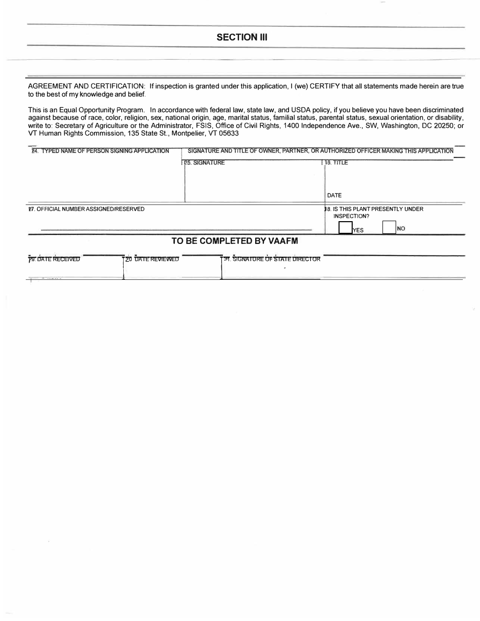 Form 5200-6 - Fill Out, Sign Online and Download Fillable PDF, Vermont ...