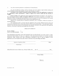 Rezoning Application - Butler Township, Ohio, Page 2