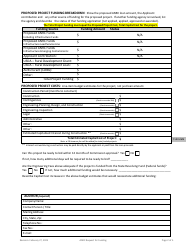 Arkansas Natural Resources Commission Funding Application - Arkansas, Page 2